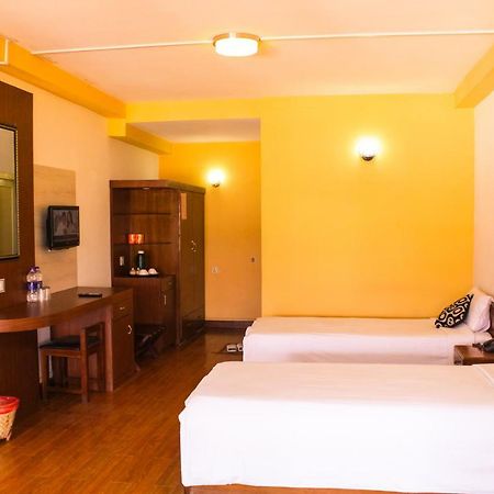 โฮเต็ล มิสติก บุดดา Bed & Breakfast กาฐมาณฑุ ภายนอก รูปภาพ