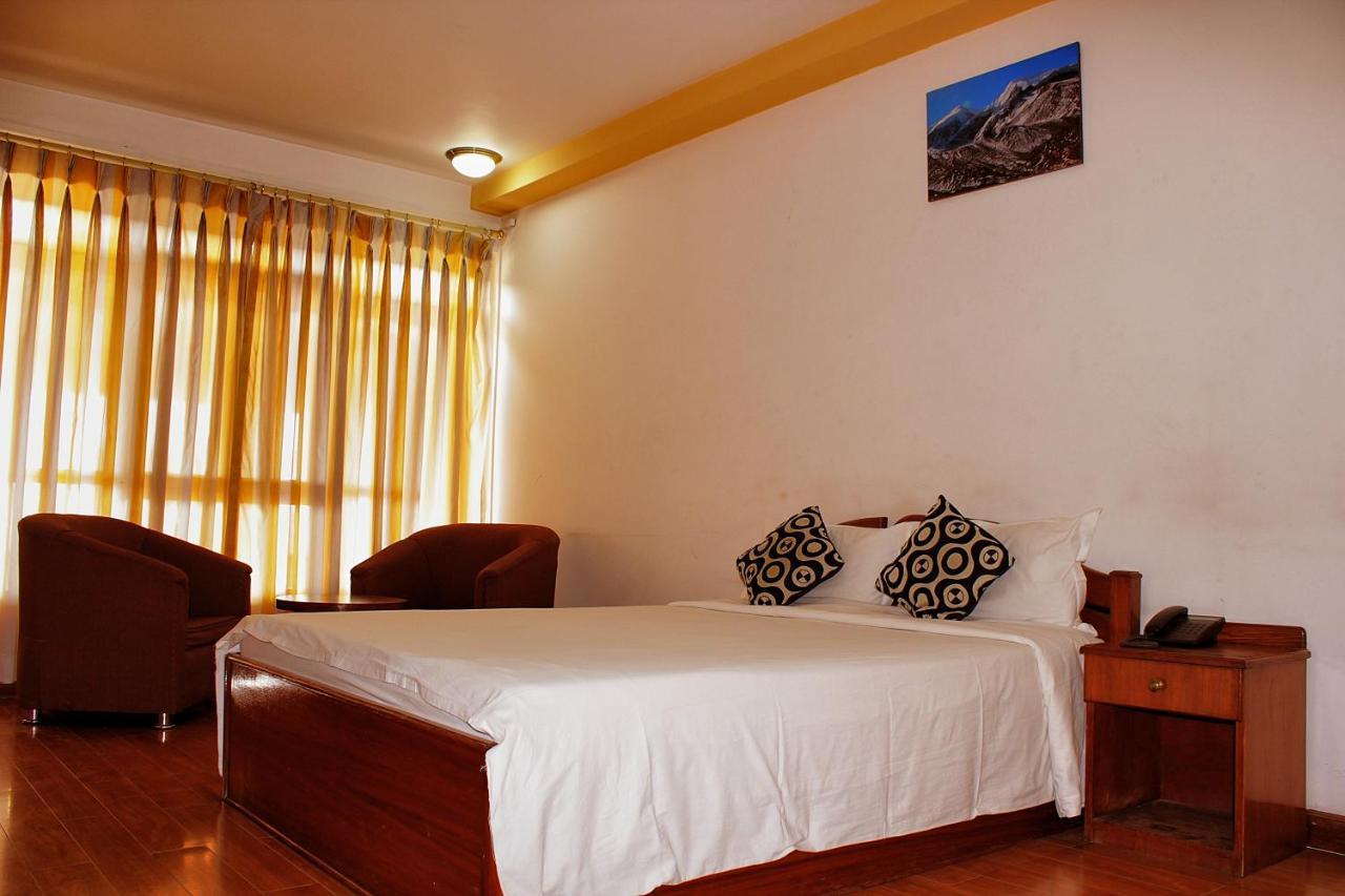 โฮเต็ล มิสติก บุดดา Bed & Breakfast กาฐมาณฑุ ภายนอก รูปภาพ