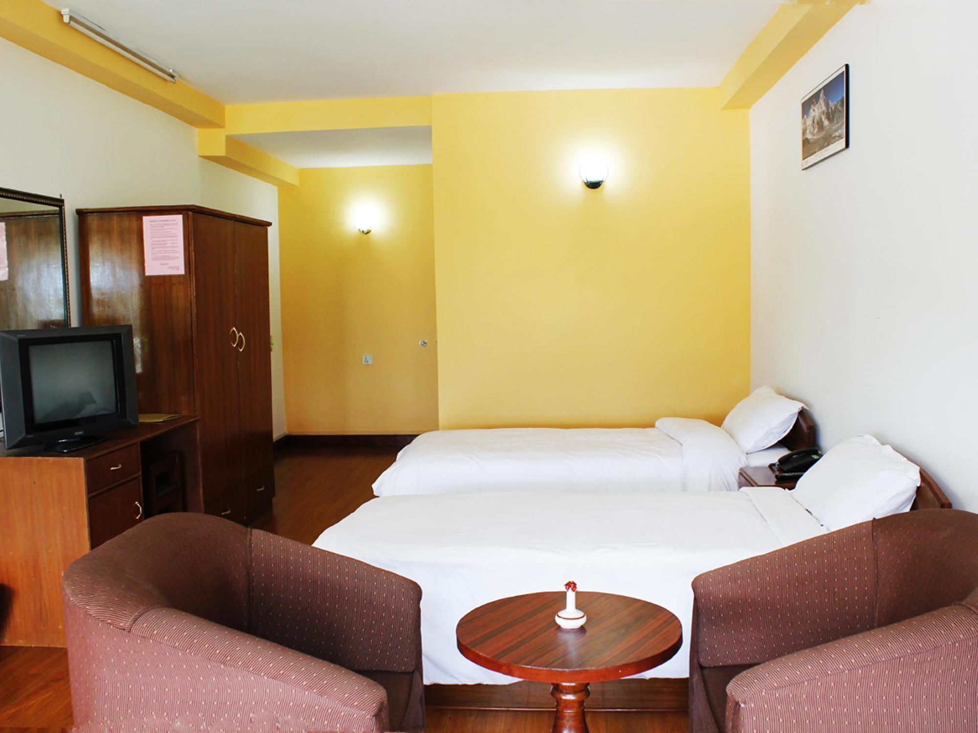 โฮเต็ล มิสติก บุดดา Bed & Breakfast กาฐมาณฑุ ภายนอก รูปภาพ