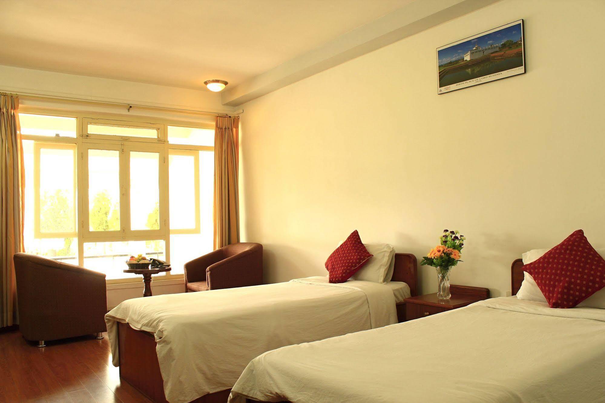 โฮเต็ล มิสติก บุดดา Bed & Breakfast กาฐมาณฑุ ภายนอก รูปภาพ