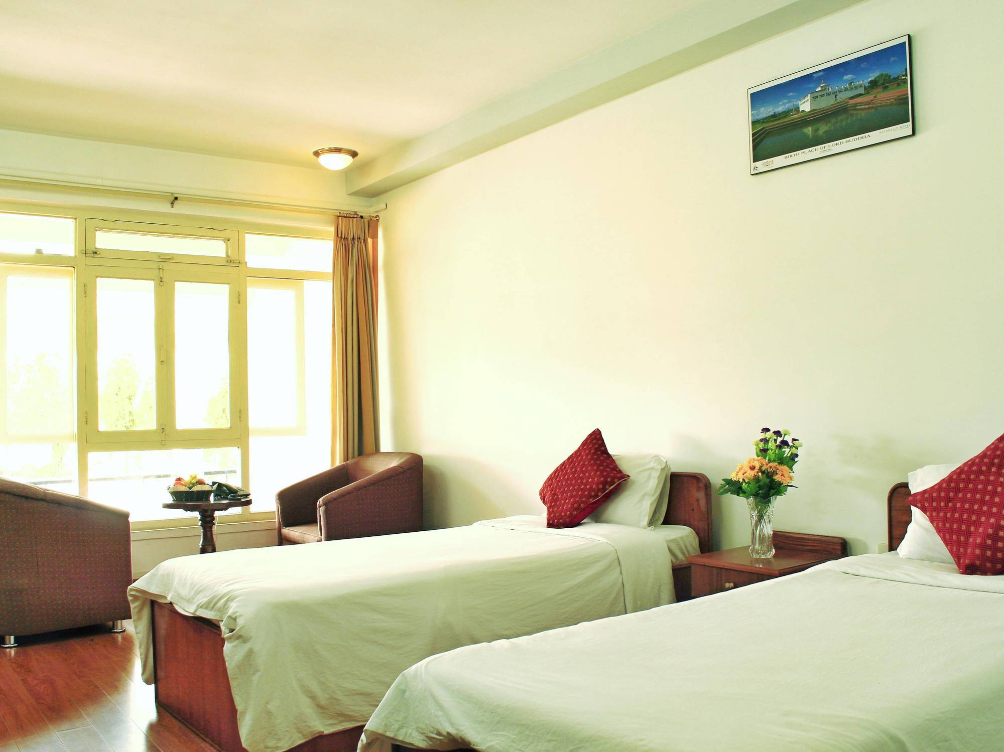 โฮเต็ล มิสติก บุดดา Bed & Breakfast กาฐมาณฑุ ภายนอก รูปภาพ