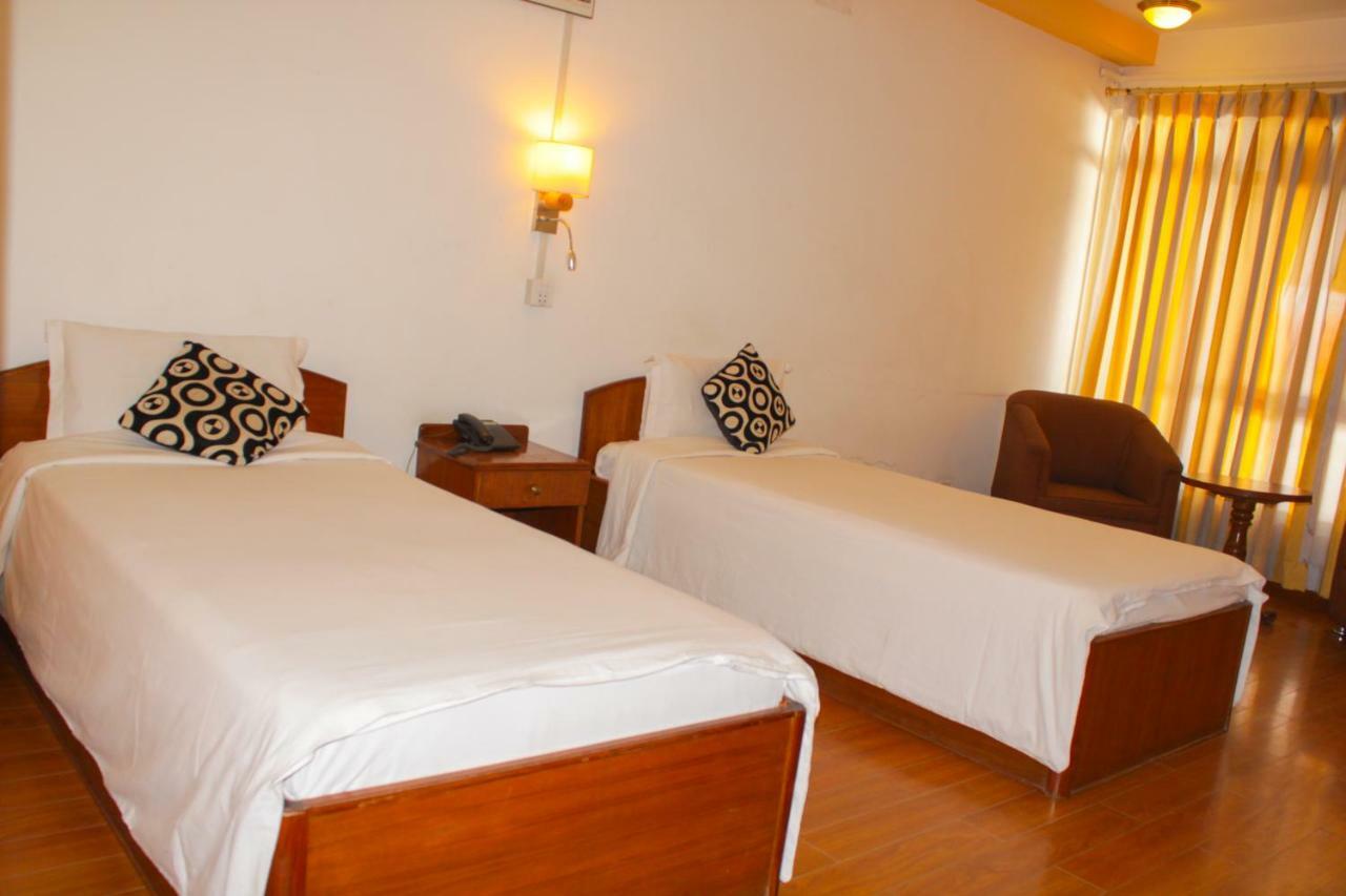 โฮเต็ล มิสติก บุดดา Bed & Breakfast กาฐมาณฑุ ภายนอก รูปภาพ