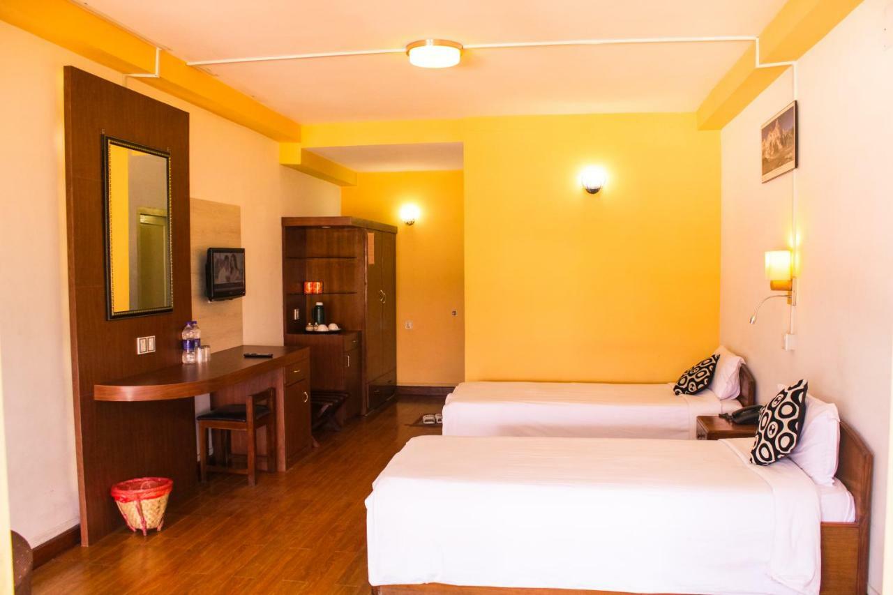 โฮเต็ล มิสติก บุดดา Bed & Breakfast กาฐมาณฑุ ภายนอก รูปภาพ
