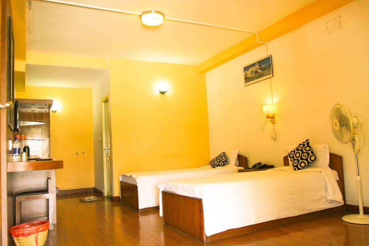 โฮเต็ล มิสติก บุดดา Bed & Breakfast กาฐมาณฑุ ภายนอก รูปภาพ