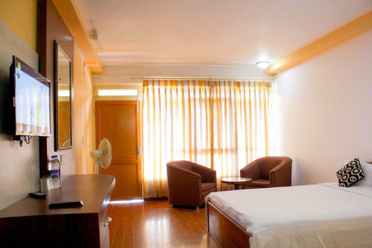โฮเต็ล มิสติก บุดดา Bed & Breakfast กาฐมาณฑุ ภายนอก รูปภาพ